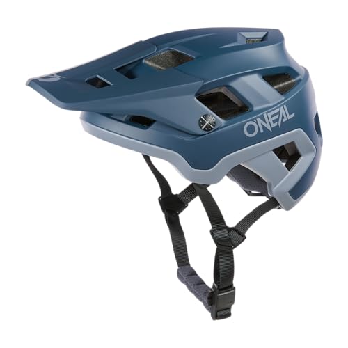 O'NEAL Defender Helm SOLID grau/kosmosschwarz L-XL