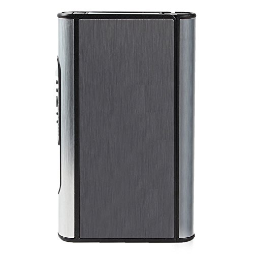 Piioket Pocket Aluminium Abs Automatic Ejection Cigarette Dispenser Case Box Holder, Focus - Silver #TOP2