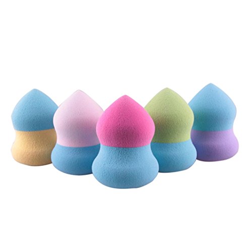 Laimeng, 6pcs Pro Beauty Flawless Makeup Blender Foundation Puff Multi Shape Sponges New