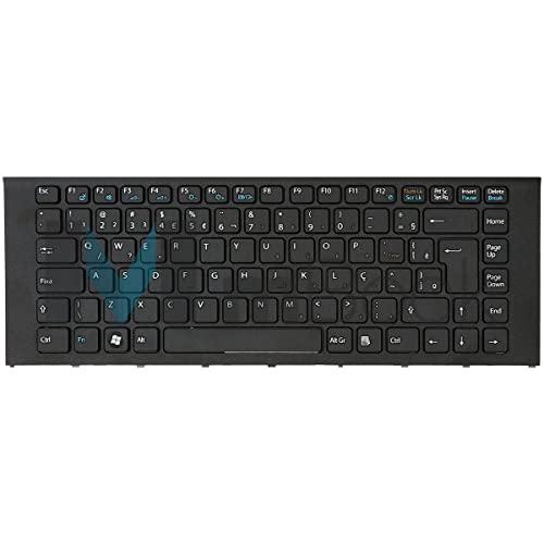 Teclado Sony Vaio Pcg-61316l Pcg-61317l Preto C Frame