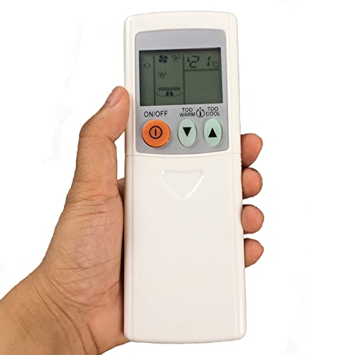 Universal Replacement for Mitsubishi Electric Mr Slim Air Conditioner Remote Control for MSZ-GL06NA MSZ-GL09NA MSZ-GL12NA MSZ-GL15NA