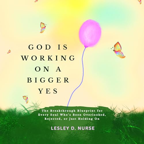 『God Is Working on a Bigger Yes』のカバーアート