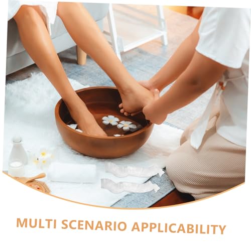 50 bolsas plásticas desechables para spa de pies miniatura 7