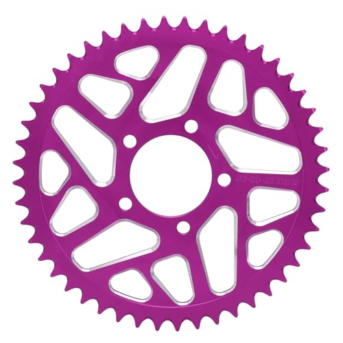 Image of 48T Sprocket CNC for Surron Sur Ron Light Bee X /S Talaria Sting MX3 /R MX4 Talaria XXX X3 E-Ride Pro SR S SS 2.0 3.0 Rawrr Mantis Electric Dirt Bike Purple