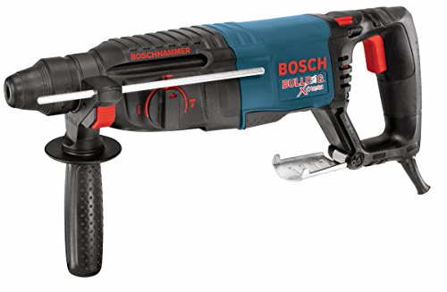 Bosch 11255Vsr-Gws8 1" Sds-Plus Bulldog Xtreme Rotary Hammer With 4-1/2" Small Angle Grinder, Blue #TOP3