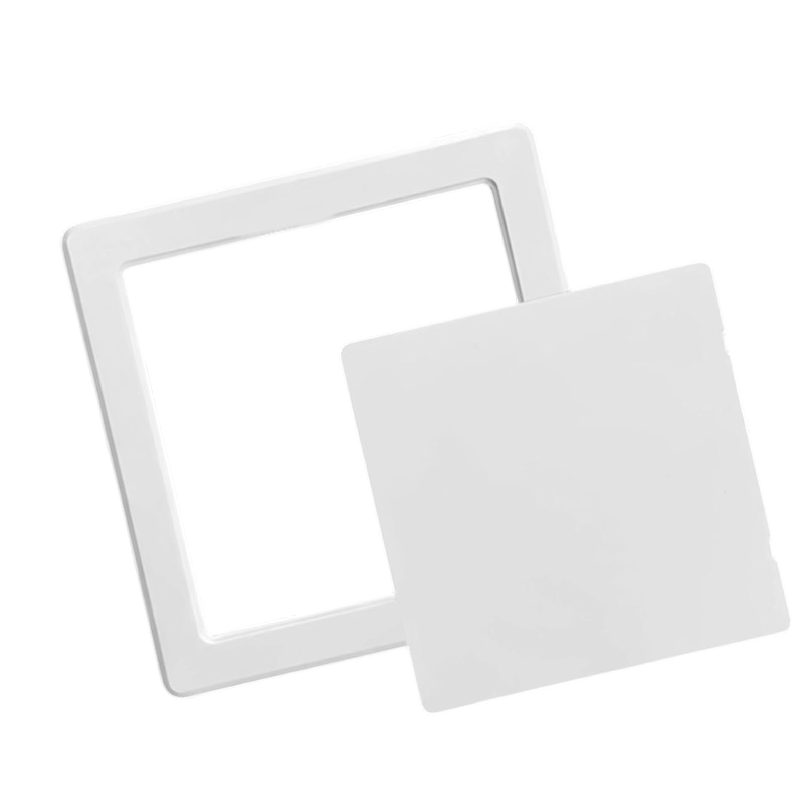 Hangsu 250X250mm Access Door Wall Ceiling White Hatches Cover Access Door Wall Ceiling White Hatches Cover