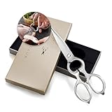 【ミシュランチーフ監修・錆びないキッチンバサミ】 多機能 はさみ 食洗機対応 錆びない 分解して洗える オールステンレス 軽量 プロ仕様 肉・魚・骨分解・野菜切り 調理用 調味料パッケージ開封 栓抜き ナッツクラッカー 缶開け ギフト対応 (1)