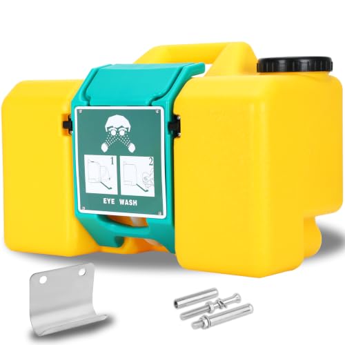 Image of Magula 9 Gallon Portable Eye Wash Station OSHA-Approved