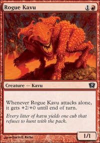 Magic The Gathering - Rogue KAVU - Ninth Edition
