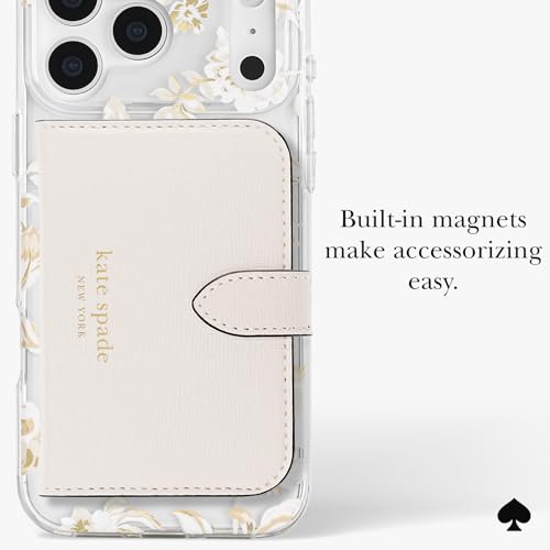 Image of kate spade new york iPhone 17 Pro Max Case - Compatible with MagSafe - Designer Phone Case - Autumn Toile