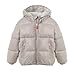 Save The Duck Giubbotto Piumino Animal Free per Neonati Jody Rainy Beige (IT, Età, 9 mesi, 12 mesi, Bambino, Beige)