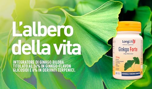 LongLife Ginkgo Forte