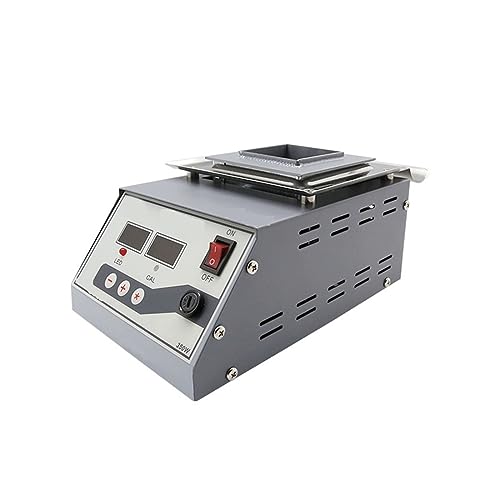 Olla de estaño EH720 crisol cuadrado sin plomo 350W control PID microordenador soldadura 7