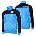 Icon Sports Manchester City Ultimate Fan Pack – Officially Licensed 5-Piece Soccer Merch - Shirt, Jersey, Jacket, Scarf, Ball XL SkyBlue