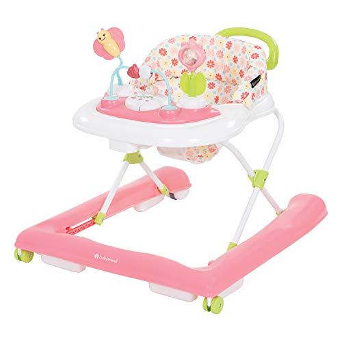 Image of Baby Trend 4.0 Deluxe Activity Walker, Daisy Burst