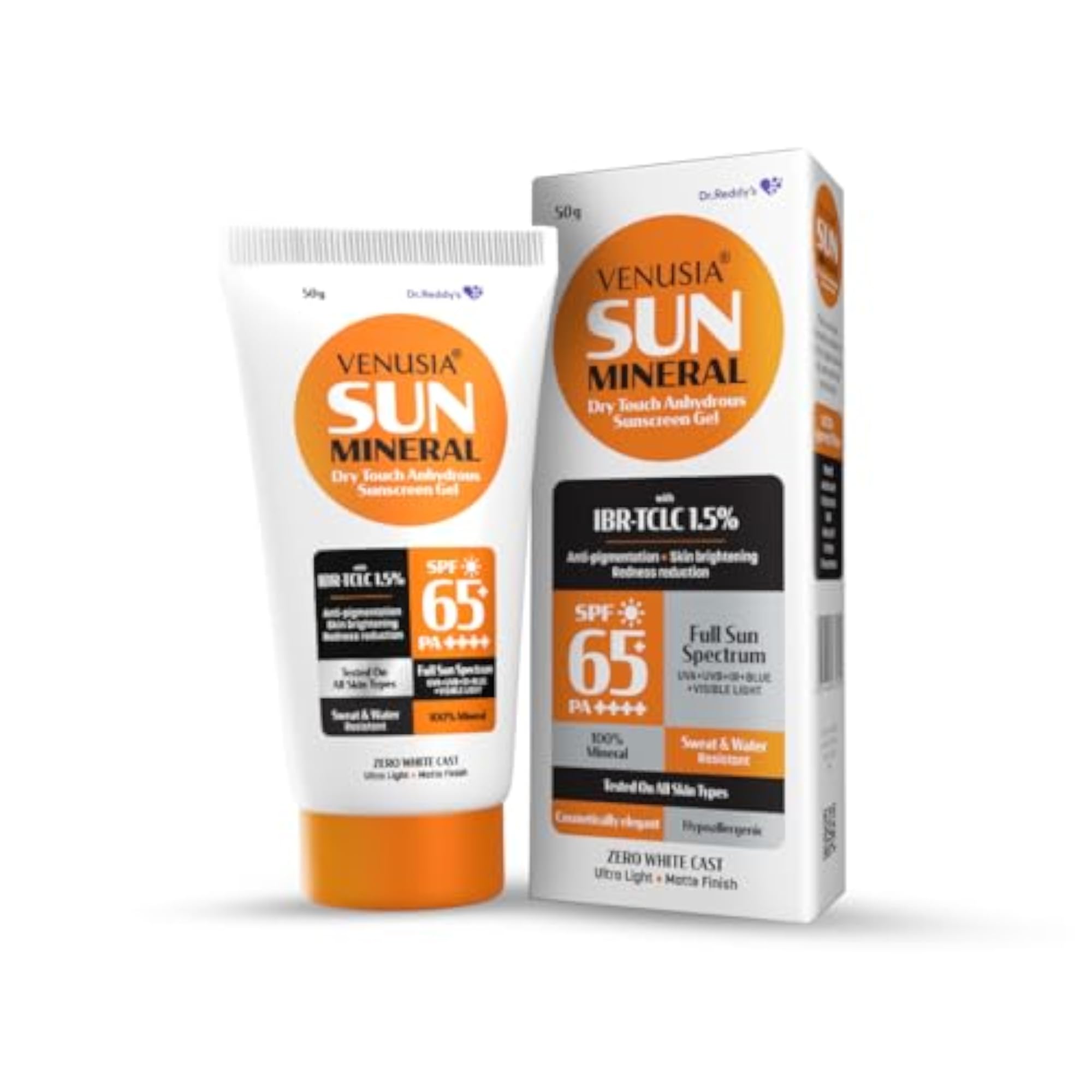 Derm Moisturising Lotion 75g & Mineral Sunscreen SPF65