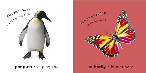 Bilingual Baby Touch and Feel: Animals - Los Animales: English-Spanish