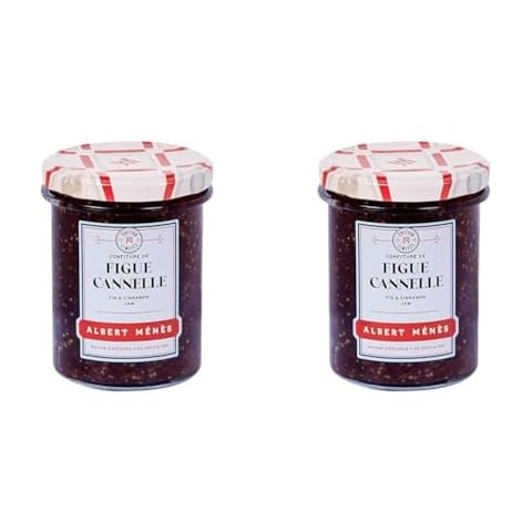 Confiture figue cannelle Albert Ménès Cover
