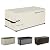 Porch Shield Patio Deck Box Storage Cover - 600D Outdoor Waterproof Cover for 73 Gallon Box Tear Resistant Rectangular Fire Pit Table Covers 44 x 28 x 24 inch Beige