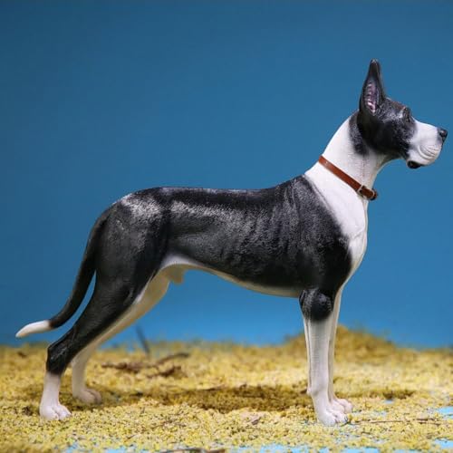 Statue de chien Great Dane Figurine AMITD décoration intérieure maison - 2