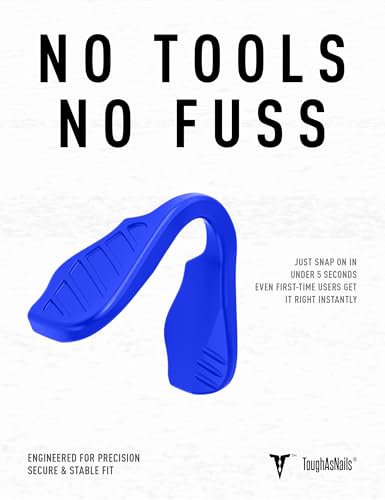 Image of ToughAsNails Replacement Nose Pads for Oakley Radar Path /RadarLock Path /Radar EV Path /Radar EV Path XS Series-Standard Fit
