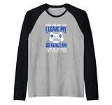 Joueur drôle de temps en temps, je quitte ma chambre, amateur de jeux Manche Raglan