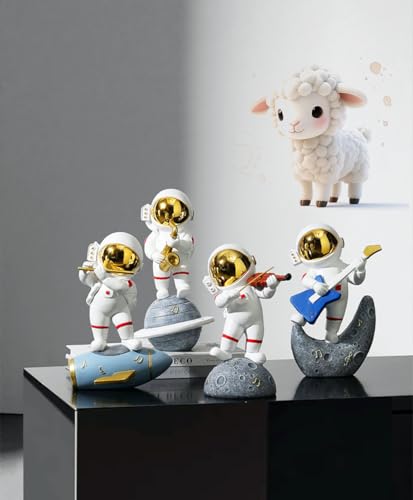 Vinilo decorativo oveja para pared habitación infantil miniatura 7