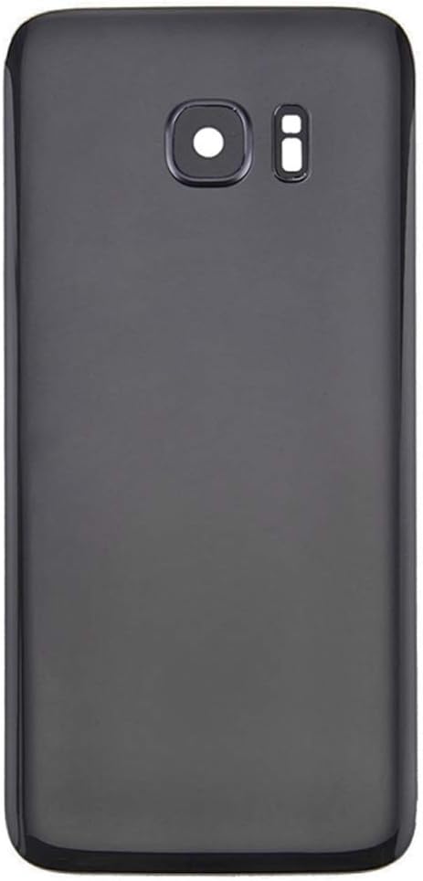 MMOBIEL Back Cover Battery Door with Camera Lens Compatible with Samsung Galaxy S7 G930 5.1 Inch (Black)