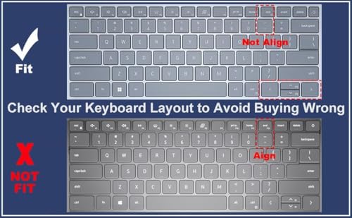 Protector de teclado para Dell Inspiron 14 y 16 2024-2025 miniatura 2