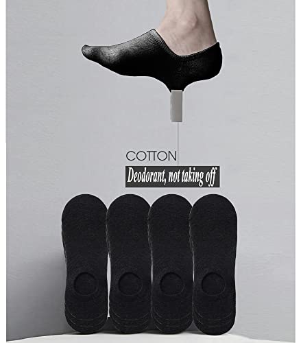 Jumping Man No Show Socks Girls Women 12 Pairs Thin Casual Invisible Non Slip Flat Boat Line Low Cut Ankle Socks For Women Cotton (12 Pairs Pure Black), White #TOP2