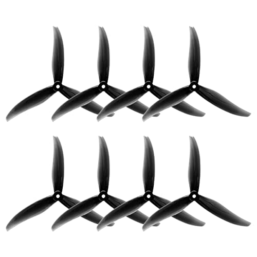 Gemfan Freestyle 6032 6-Inch 3-Blade FPV Propellers – 8pcs (4CW+4CCW)