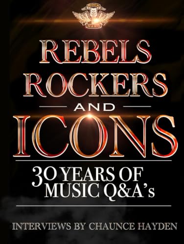 Rebels, Rockers and Icons: 30 Years of Music Q&A's
