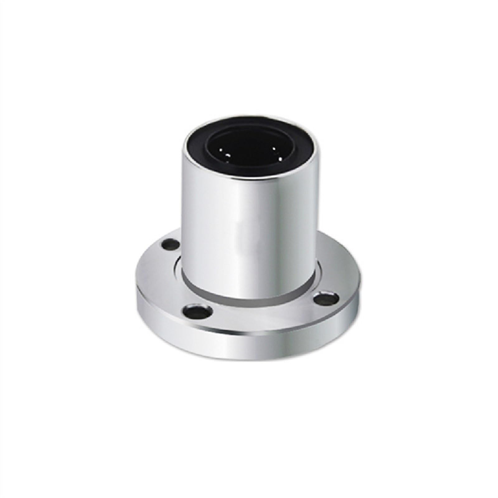 HABITZ 2 uds 6mm/8mm/10mm/12mm/13mm/16mm/20mm/25mm Serie LMF LMF8UU/LMF10 rodamiento de Movimiento Lineal de Acoplamiento de Brida Redonda (Size : LMF8UU)