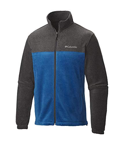 Columbia Men's Steens Mountain Full Zip 2.0, Soft Fleece with Classic Fit