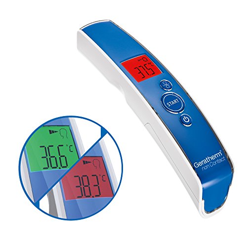 GERATHERM non Contact Infrarot Thermometer digital/ Fieberthermometer Baby, kontaktlos/ Fieberthermometer digital… - Image 4