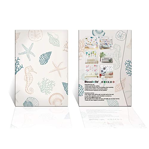 Decalmile Woodland Animal Tree Wall Decals Bundle With Large Bear Wall Stickers Baby Nursery Kids Bedroom Classroom Wall Decor #TOP6