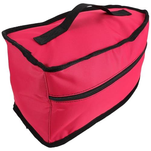 OSOLADY �A�C�����L�����[�P�[�X 11.8 x 6.7�C���`�A���s�p�W�b�p�[�t���X�`�[���A�C�������[�o�b�O�A�ƒ�A���s�A���p�̃|�[�^�u�����[�|�[�`�A���[�W�[