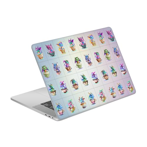 Skin dragon MacBook Pro 16 pour sublimer votre bureau de créateur
