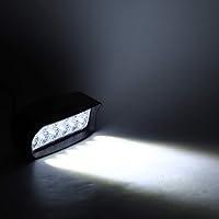 Vista 4 de Keenso Faro delantero, universal 12 V-100 V 1200 lm de alto brillo luz eléctrica bicicleta luces LED para motocicleta, bicicleta eléctrica, triciclo