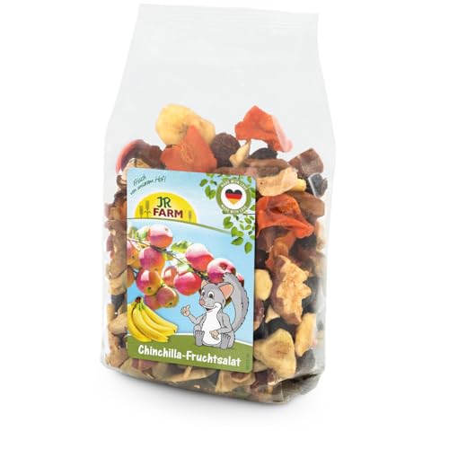JR Farm Ensalada de Frutas de Chinchilla 125 g