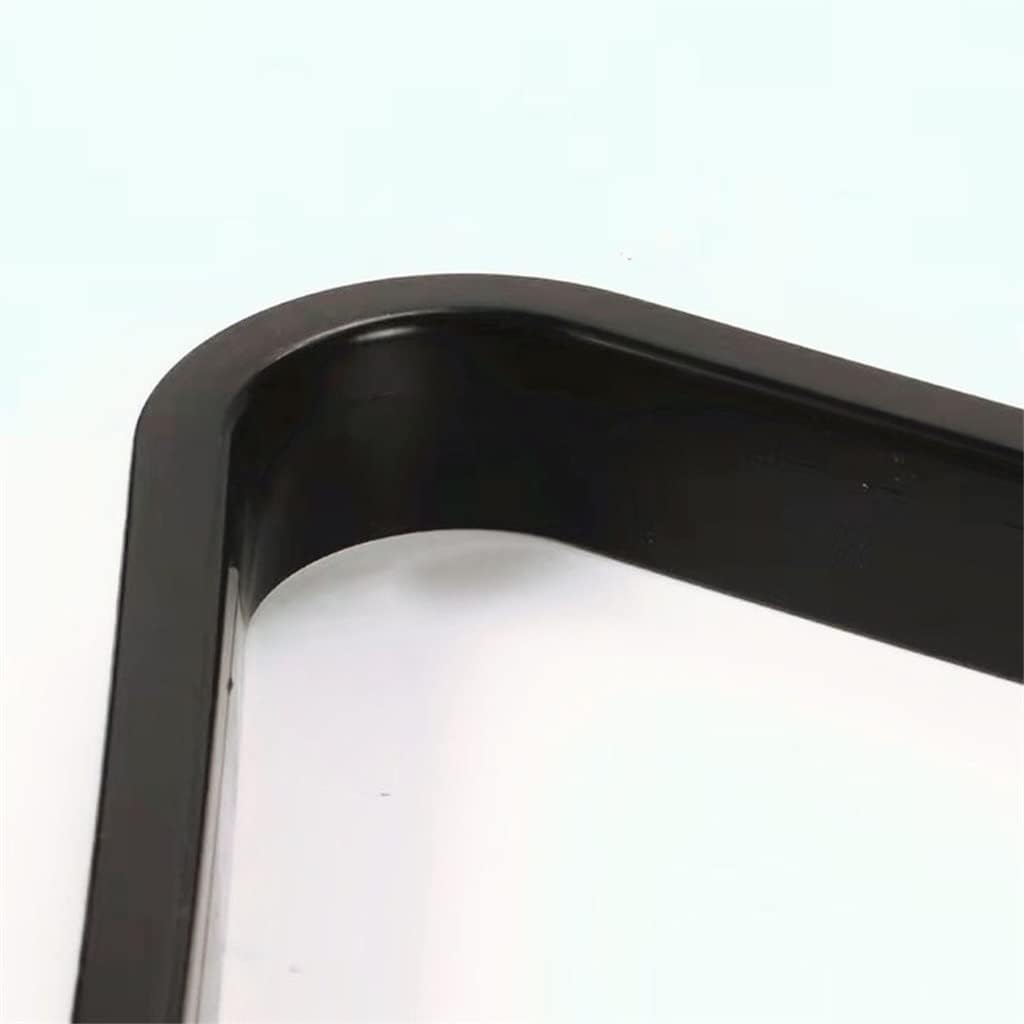 Black Plastic Pool Ball Billiard Table Triangle Rack Standard Size Snooker Accessories