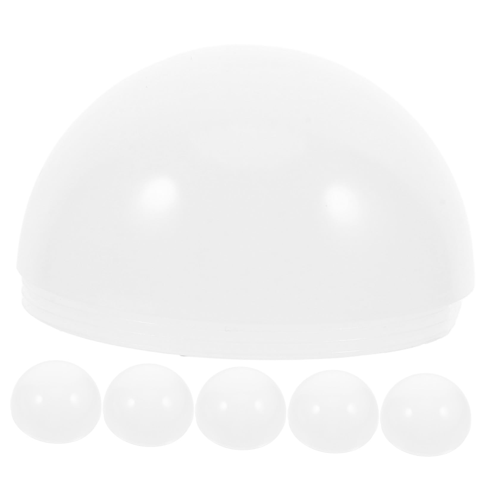 Difusores para bombillas LED antivaho Gatuida, reflectores de PC para hogar, 6 uds