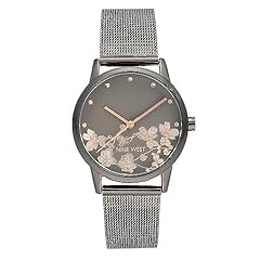 Silver/Gunmetal Grey