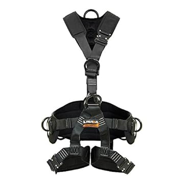 full body rock climbing harness