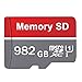 Produktbild Topjey Micro SD Karte 982GB Speicherkarte Micro SD Karten Micro SD Card Wasserabweisend Externe Datenspeicher Memory Card Speicherkarten für Kamera,Dashcam,Smartphone,Tablet