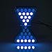 Gikfun Electronic Hourglass led Diy Kits Welding Practice Board Blue Ray EK1886