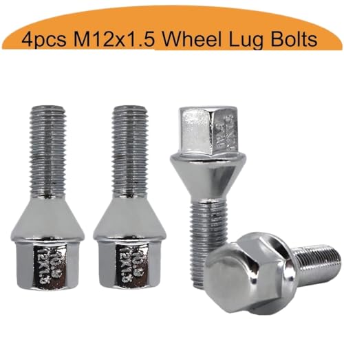 Tornillos de llanta M12x1.5 de 26mm para BMW Serie 3 E30 E36 E46 2