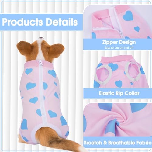 BRKURLEG XXL Dog Recovery Suit for Surgery Protection