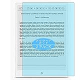 VacFun Lot de 2 Anti Lumire Bleue Protection d'cran, Compatible avec EeWrite E-Pad E-Ink 10.3