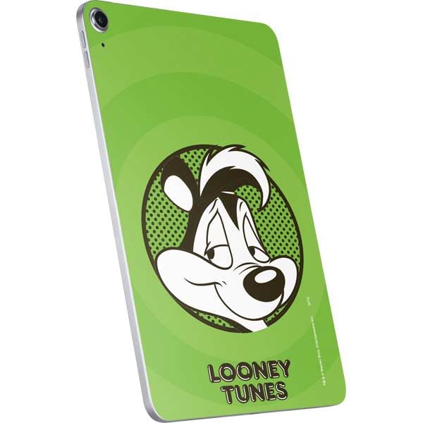 Skinit Decal Tablet Skin Compatible with iPad 11th Gen (2025) - Officially Licensed Looney Tunes Pepe Le Pew Full Design